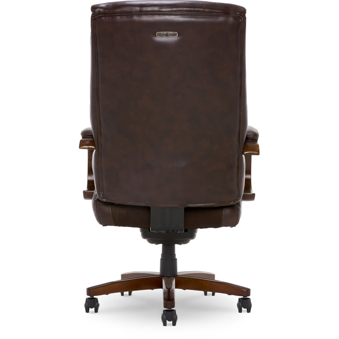 LaZBoy Edmonton Big and Tall Executive Office Chair with Comfort Core